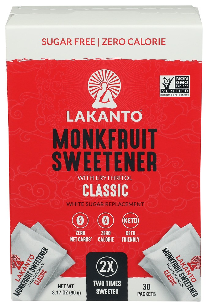 Lakanto Sweetnr Stick Classc Fruit 3.17 OZ Pack Of 8