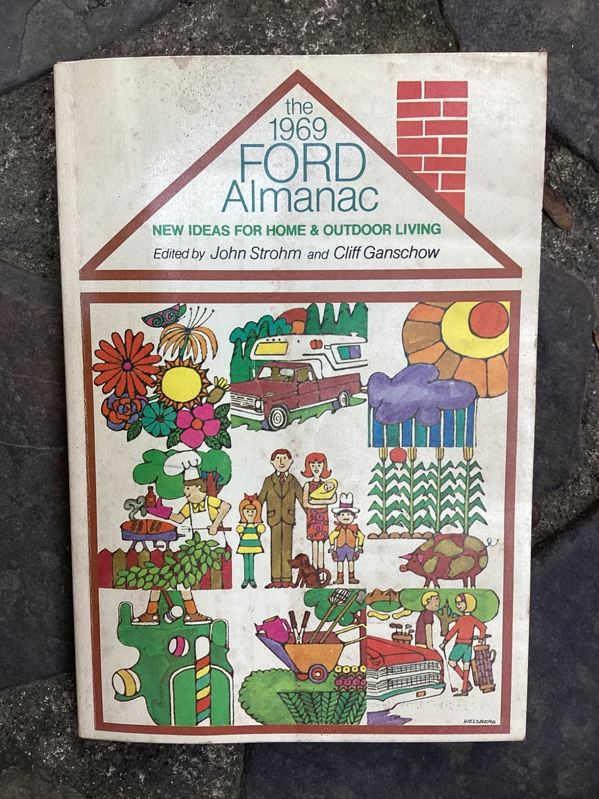Vintage Original The 1969 Ford Almanac Booklet 176 pages