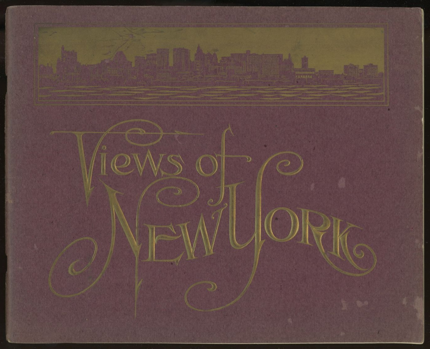 c1900 VIEWS OF NEW YORK CITY L.H. NELSON COMPANY MULTIPLE PHOTOS 48 PAGES 18-15