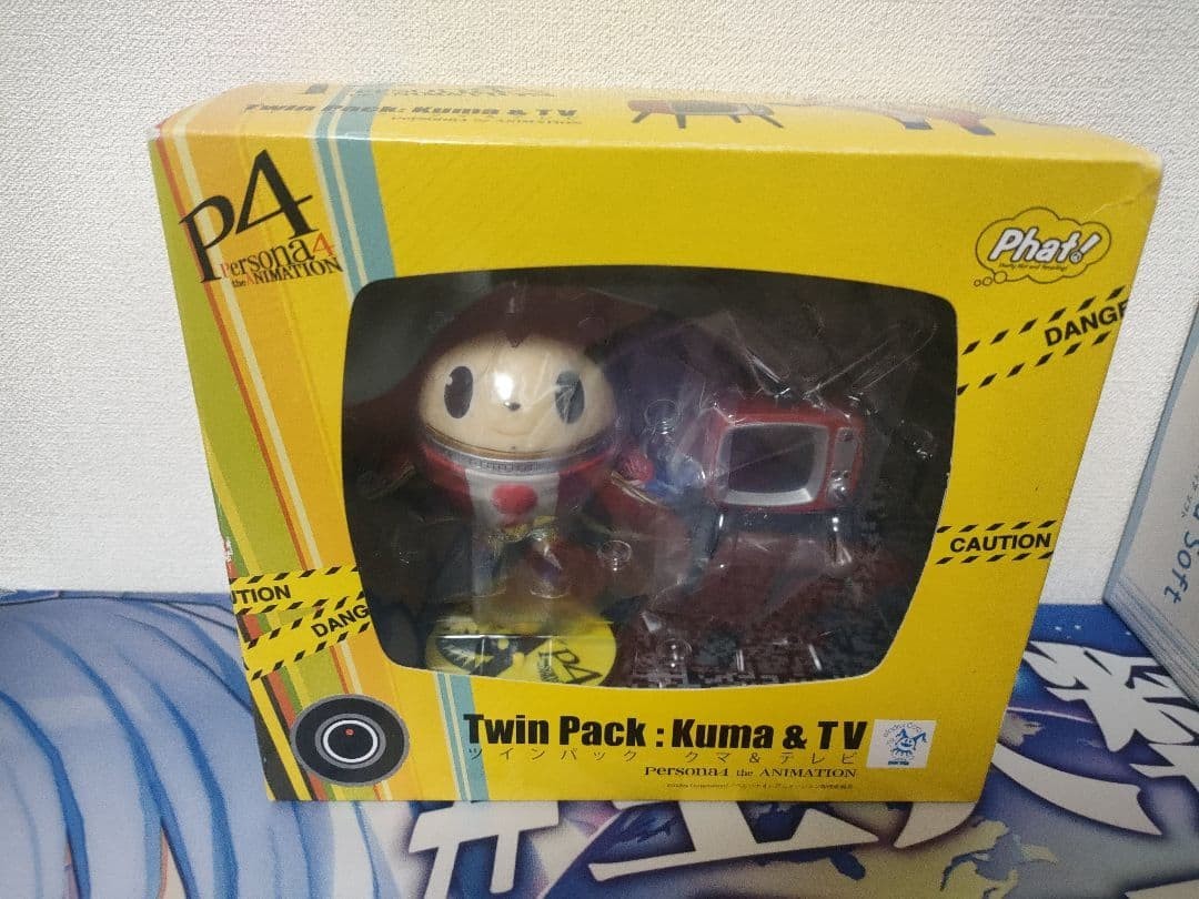 Phat Persona 4 Twin Pack: Teddie & TV