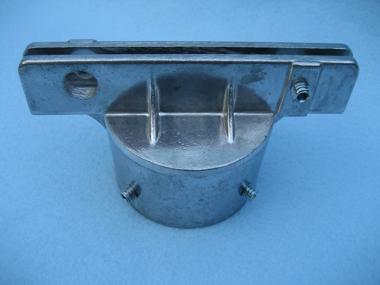 Round Post Street Sign Bracket - for 2 3/8\