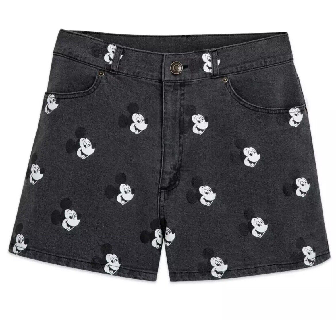 Mickey Mouse Denim Shorts for Adults by Cakeworthy – Disney100