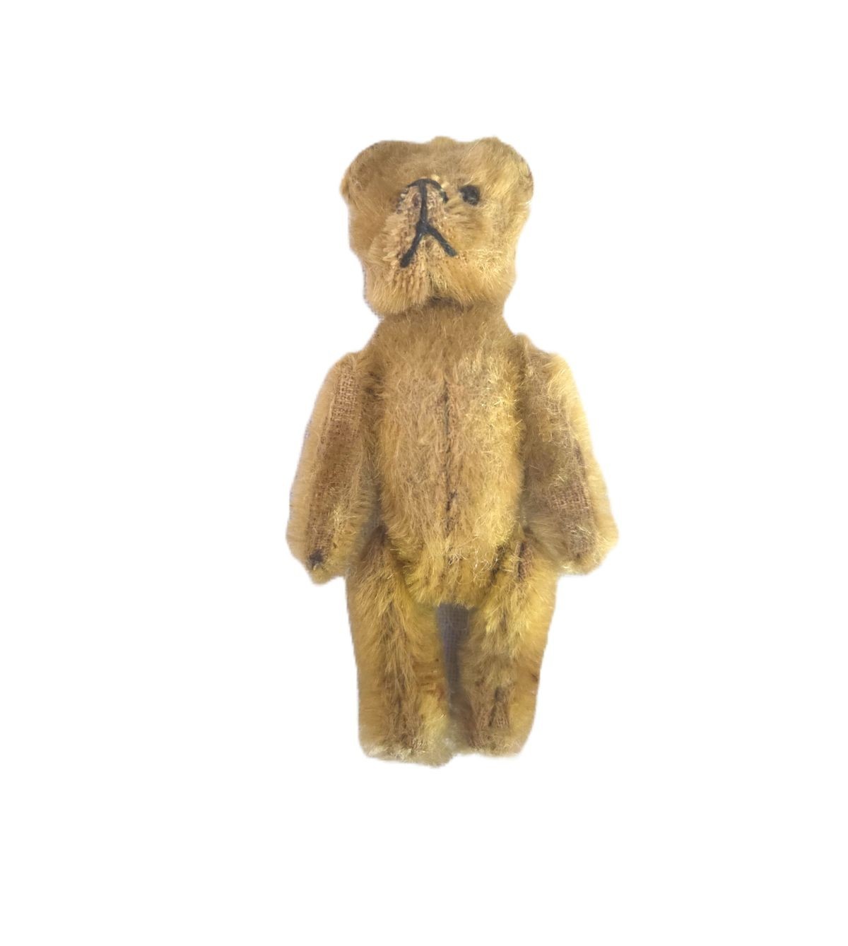 Vintage Rare Schuco Brown Bear Powder Compact