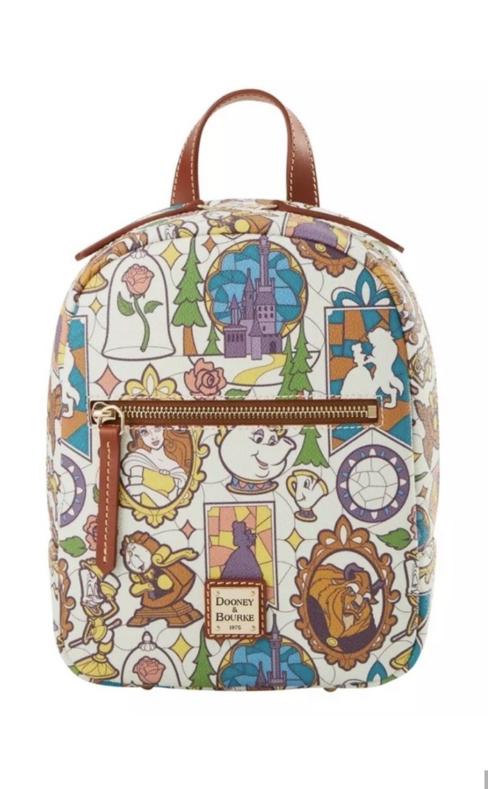New NWT Beauty and the Beast Dooney & Bourke Backpack