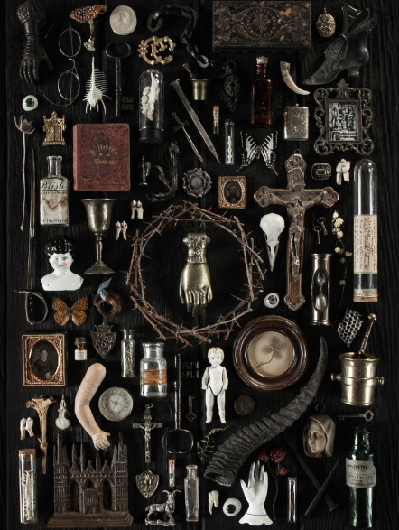 MYSTERY ITEM from BIG Estate Haunted & Paranormal Curio Oddity Art Dolls Skulls