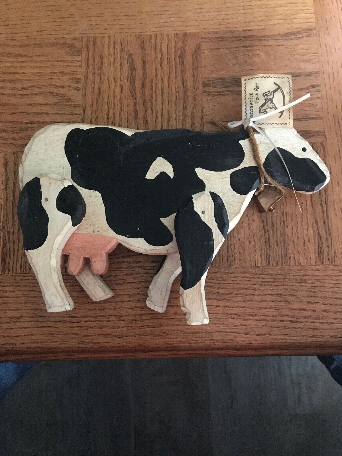 Cow Decoration Very Rare-SHIPS N 24 HOURS