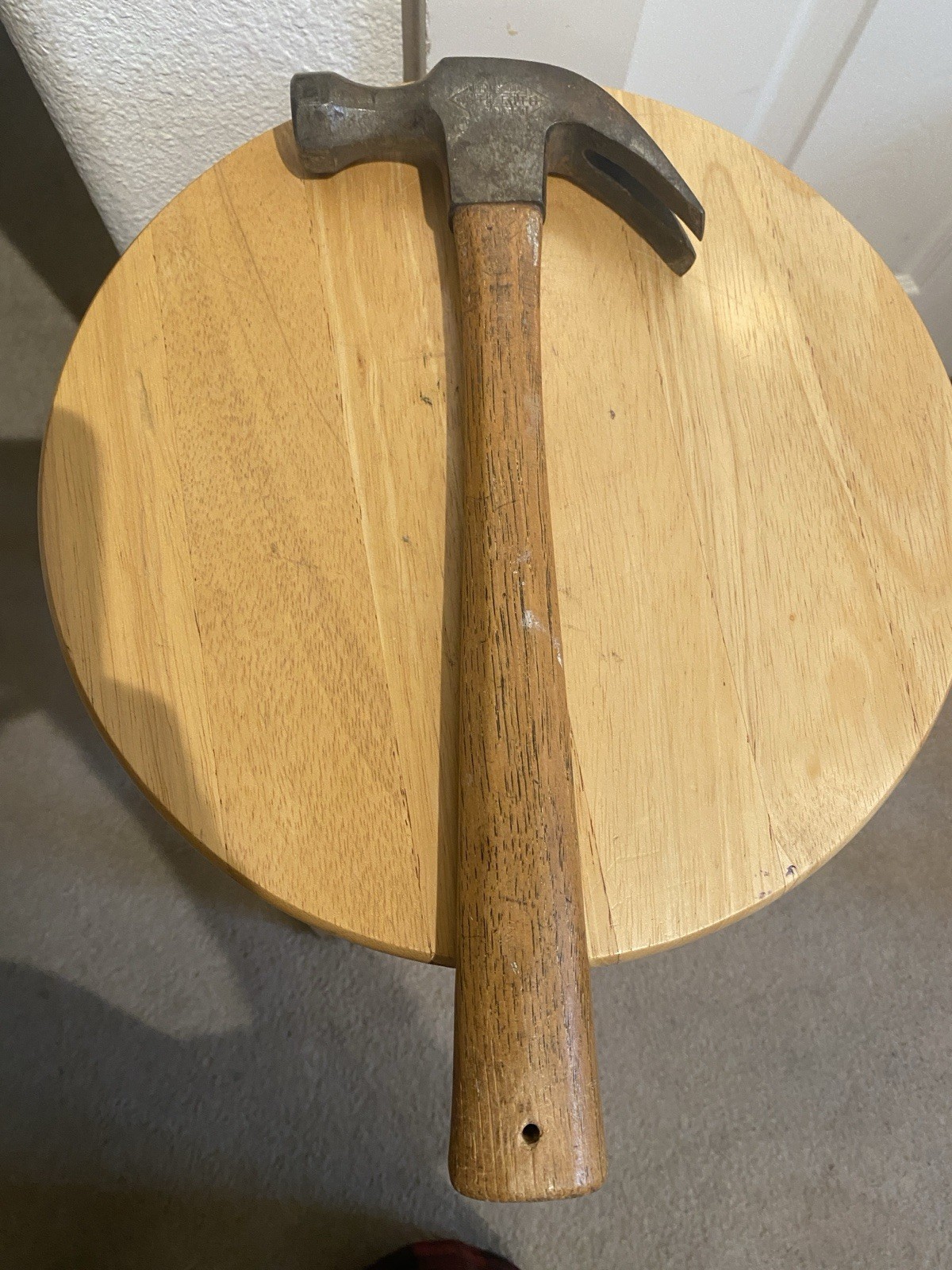 VINTAGE STILETTO PROFESSIONAL 16 OZ CLAW FRAMING HAMMER OCTAGONAL HEAD/HANDLE