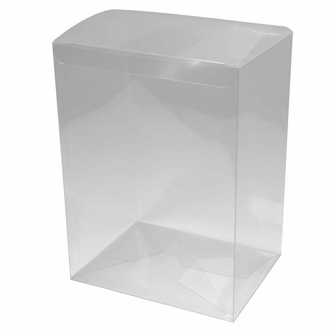 100 Collectible Funko Pop Protector 4 inch Vinyl Box Crystal Clear Acid Free