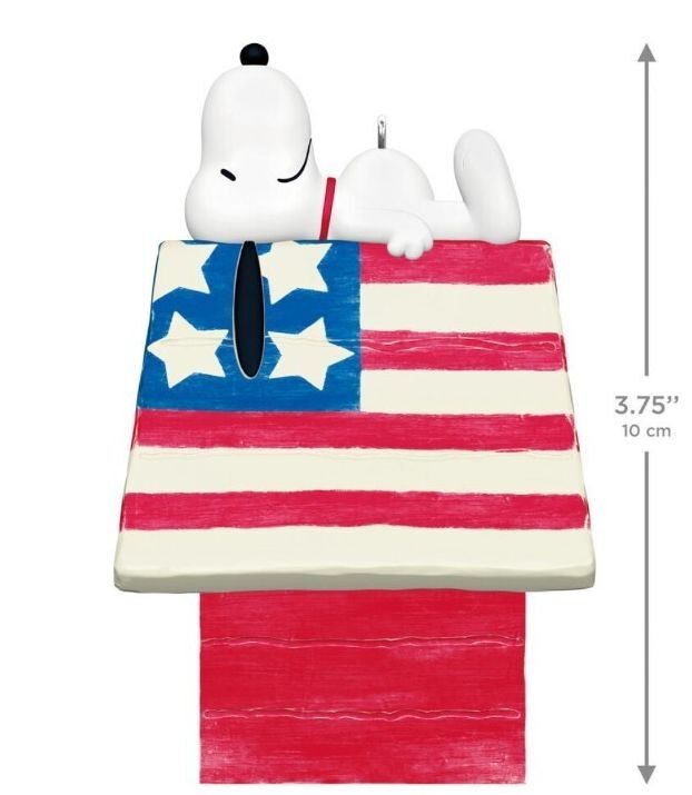 2026 Hallmark Limited Edition PATRIOTIC SNOOPY The Peanuts Gang NEW