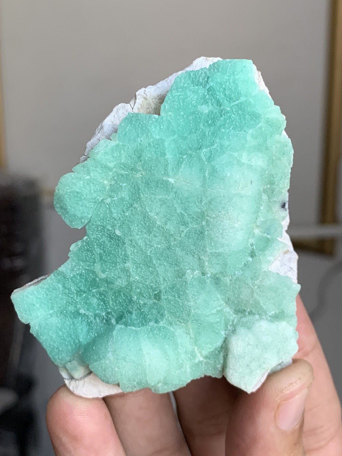 103 grams smithsonite piece 