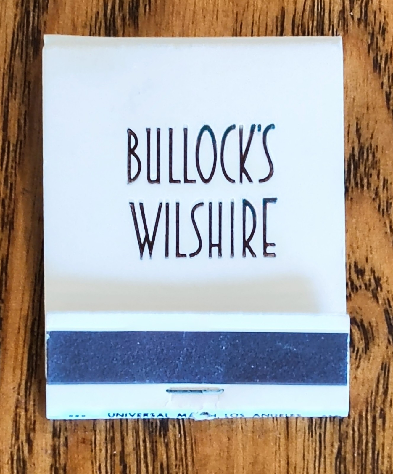 Vintage Bullock's Wilshire Department Store 