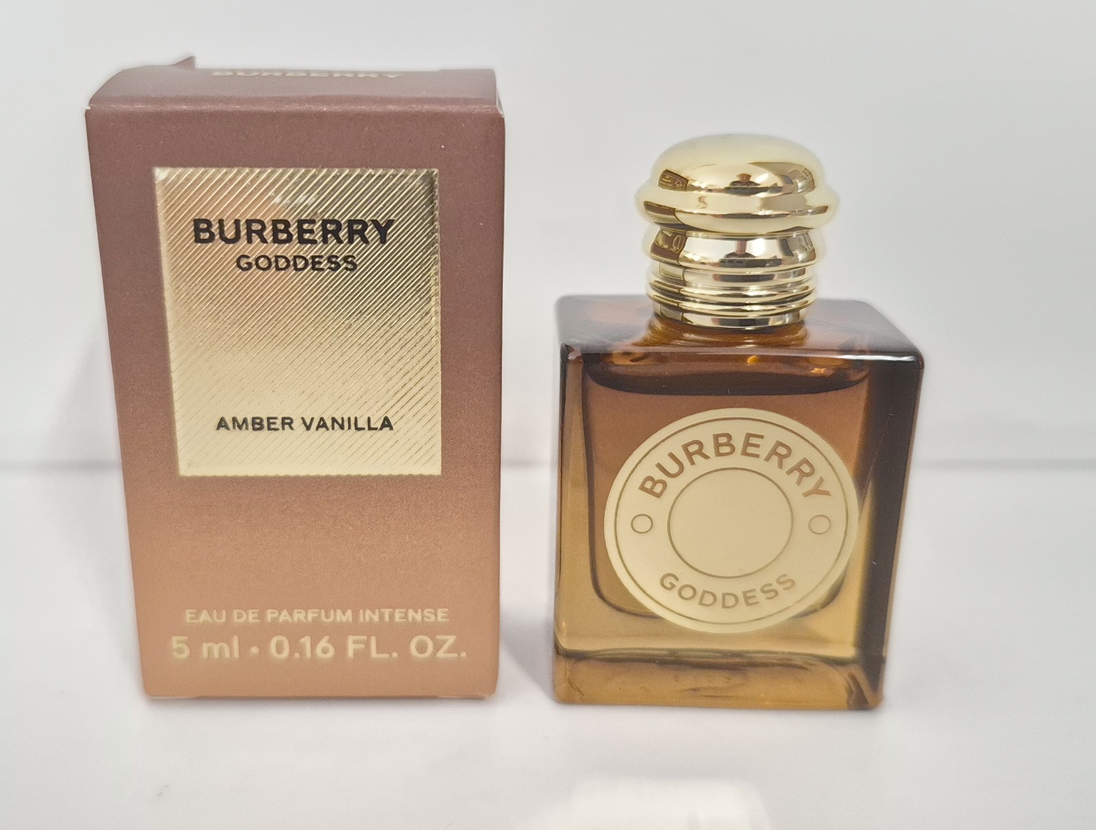 GODDESS - Amber Vanilla - EDP Intense 5ML by BURBERRY