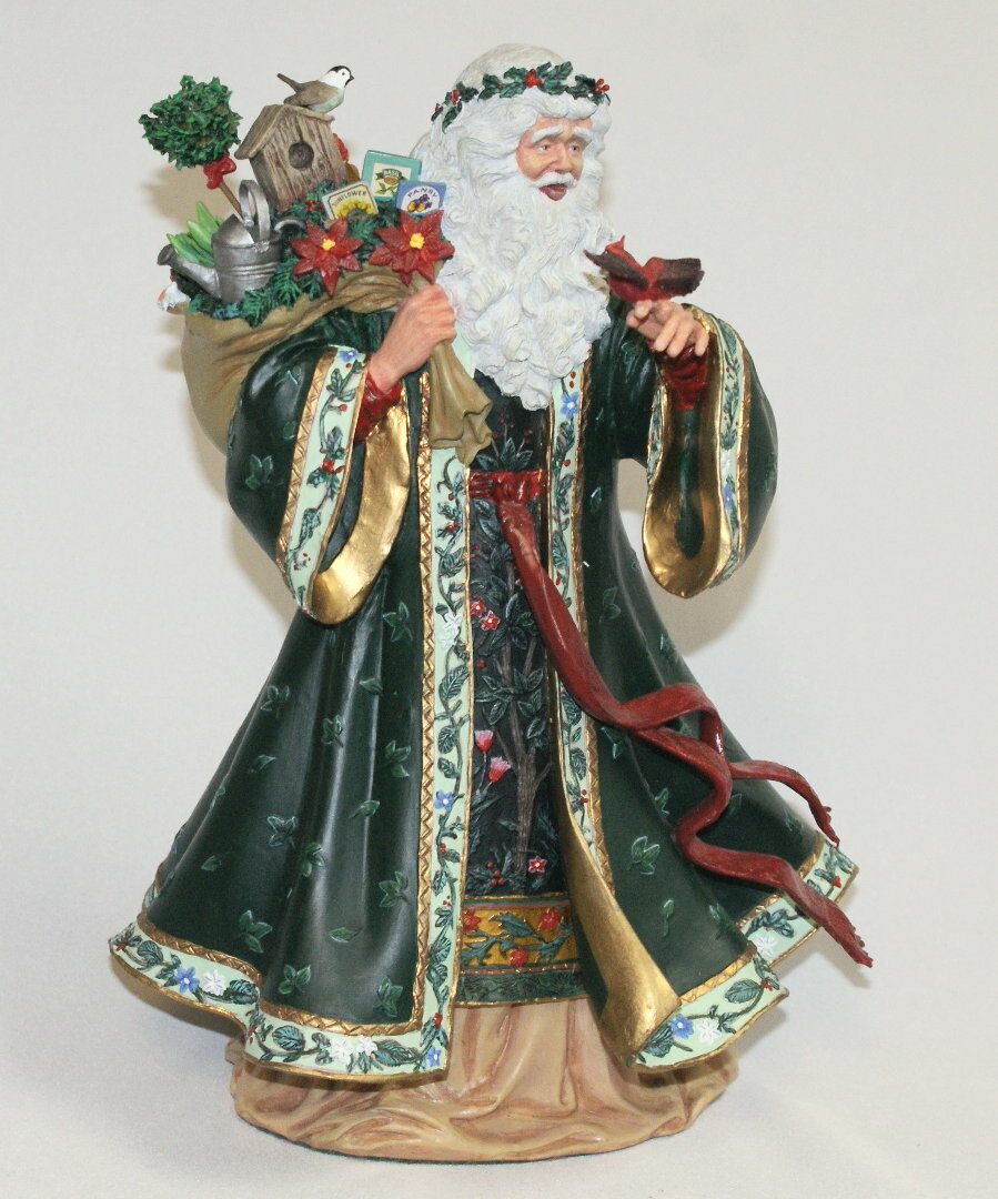 Danbury Mint Nature\'s Santa