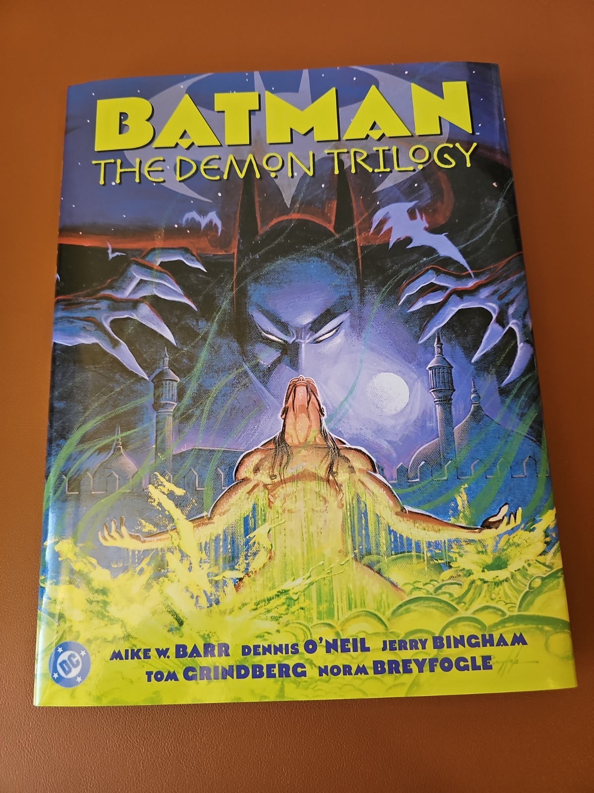 Batman: the Demon Trilogy 2025 Edition (DC Comics) Mike W. Barr Dennis O\'Neil