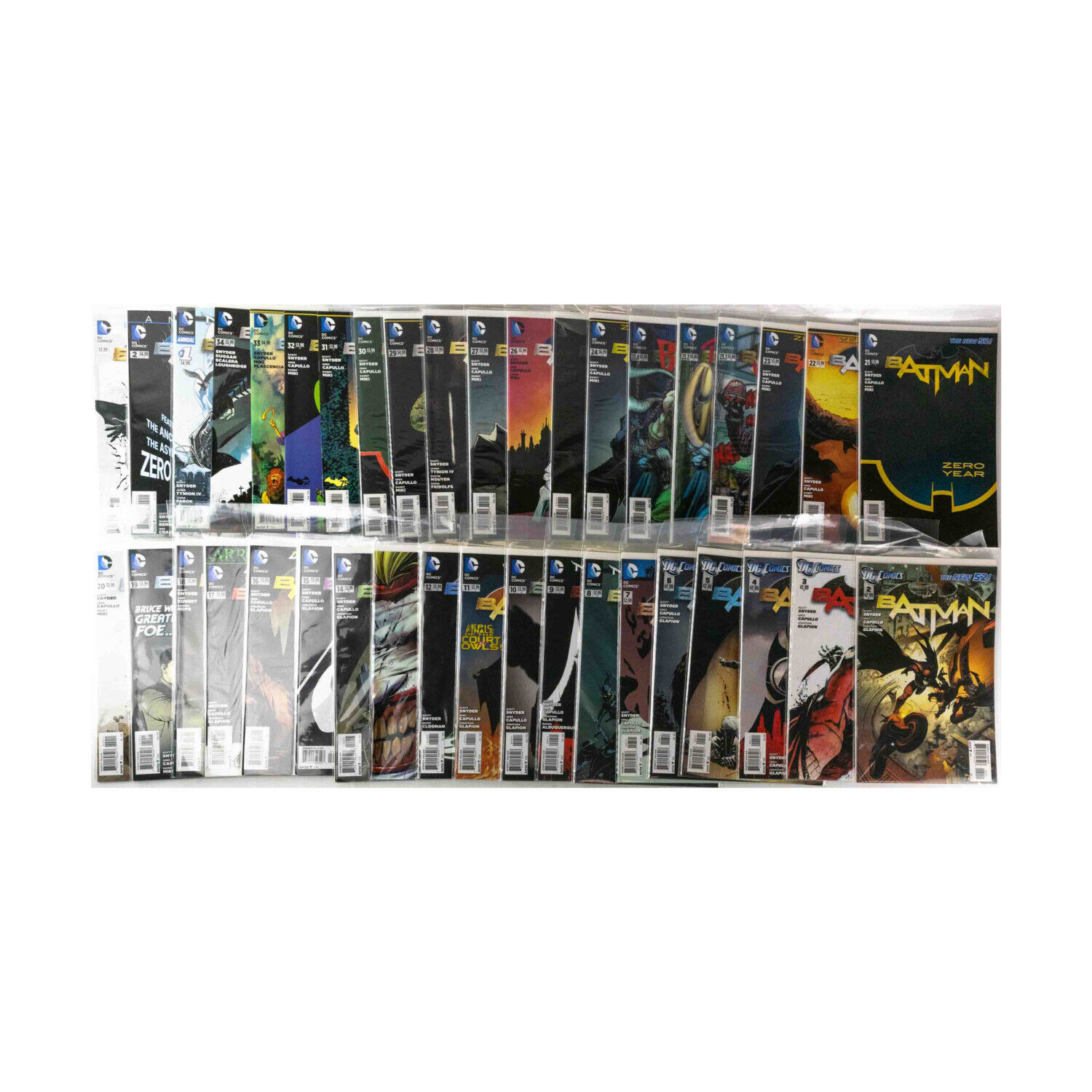 Vertigo Batman Batman 2nd Series Collection - Issues #2-34 + Extras VG+