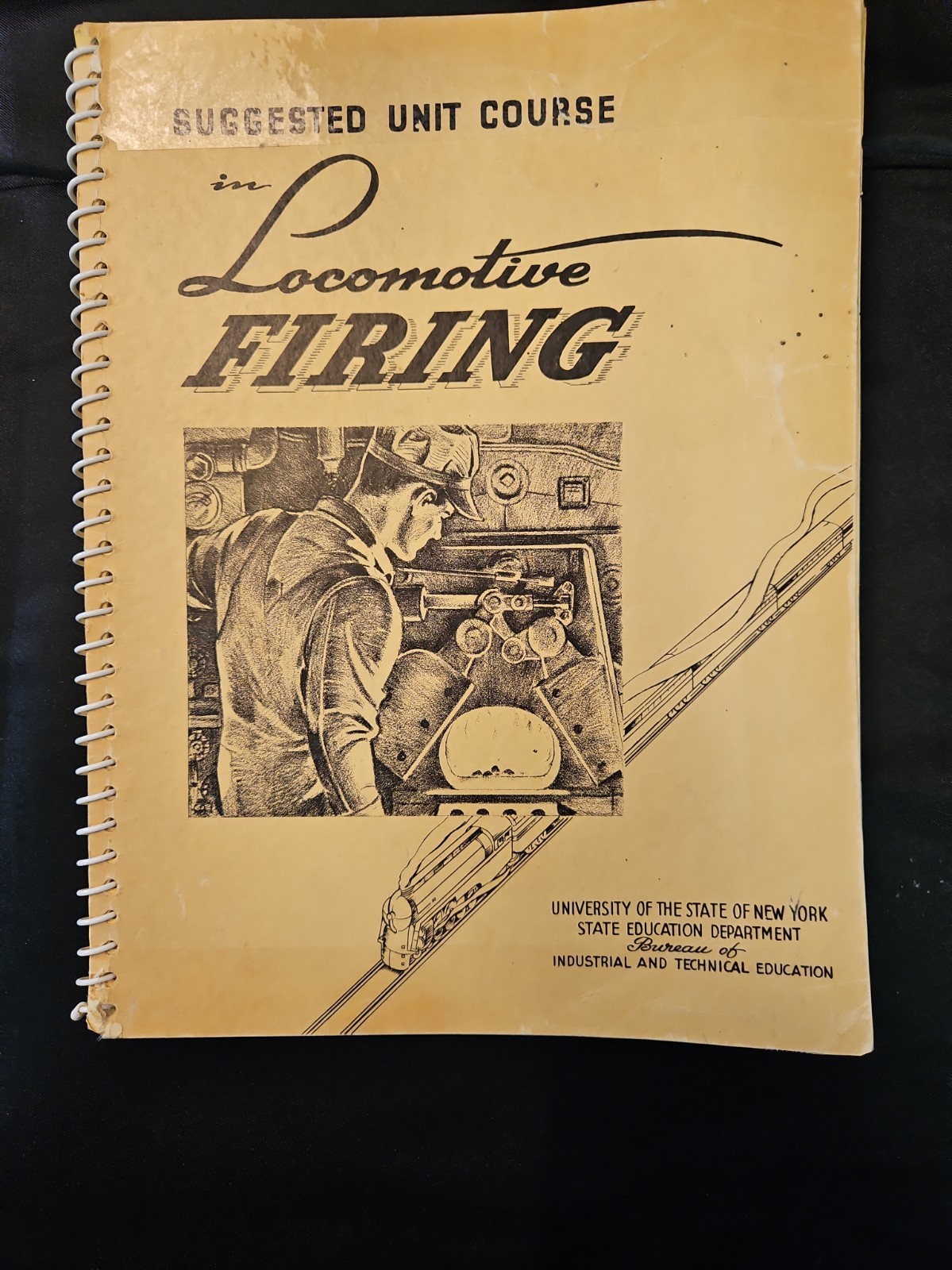 Suggested Unit Course in Locomotive Firing - New York - 1944