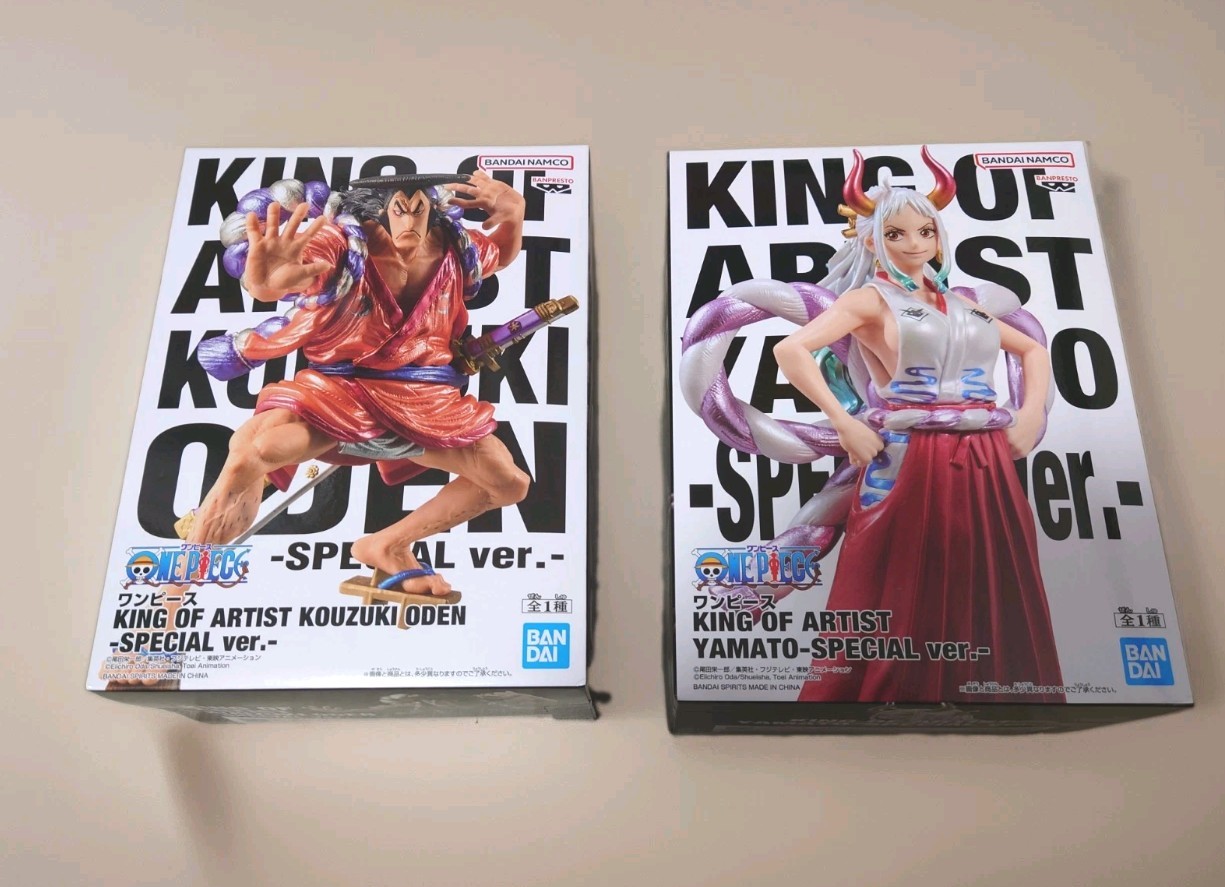 【shipping included】One Piece Yamato Oden Figure Special ver.Set Bandai Banpresto 【shipping included】One Piece Yamato Oden Figure Special ver.Set Bandai Banpresto
