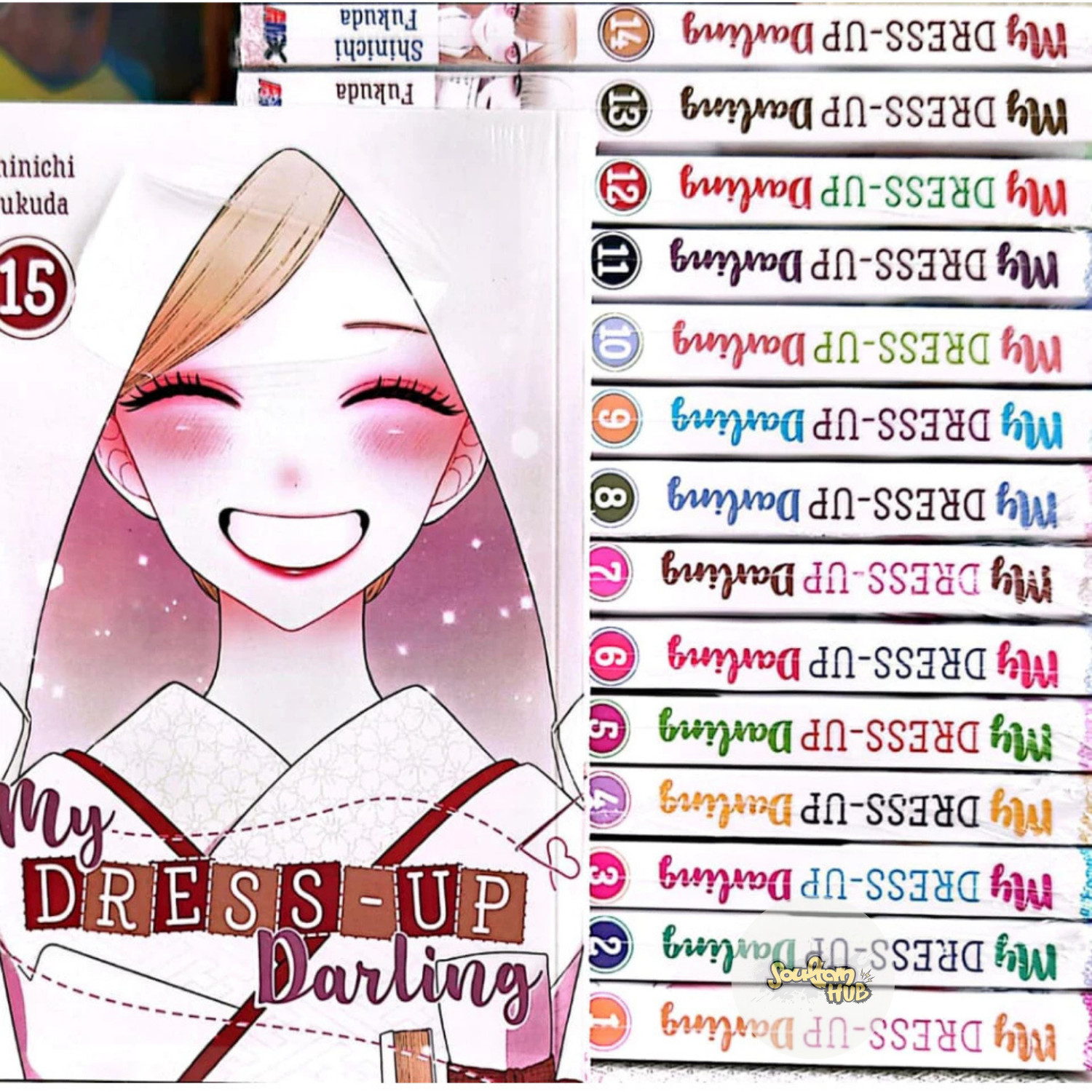 My Dress-Up Darling Manga Volume 1-15 English Full Set Comic Books DHL Express