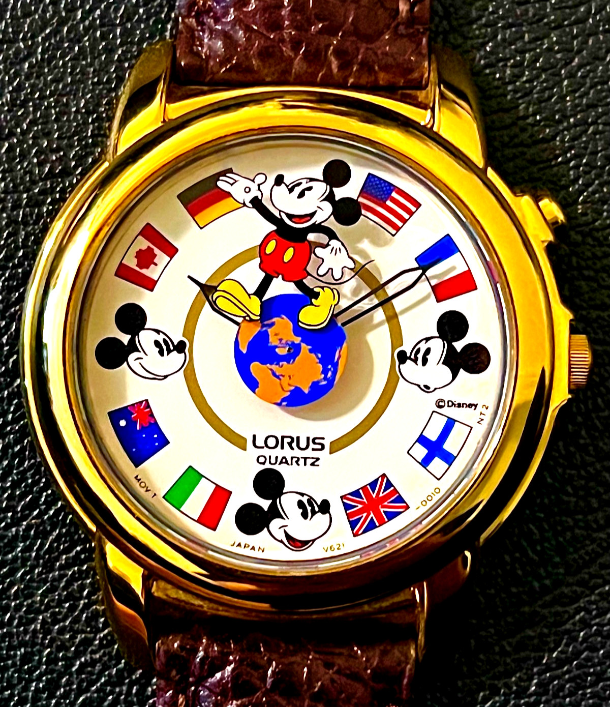 Vintage Lorus Seiko Disney Mickey Mouse Musical Watch | Fully Functional Vintage Lorus Seiko Disney Mickey Mouse Musical Watch | Fully Functional