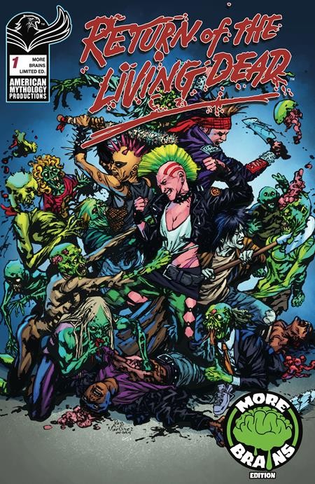 Return of the Living Dead #1 PREORDER 10/28