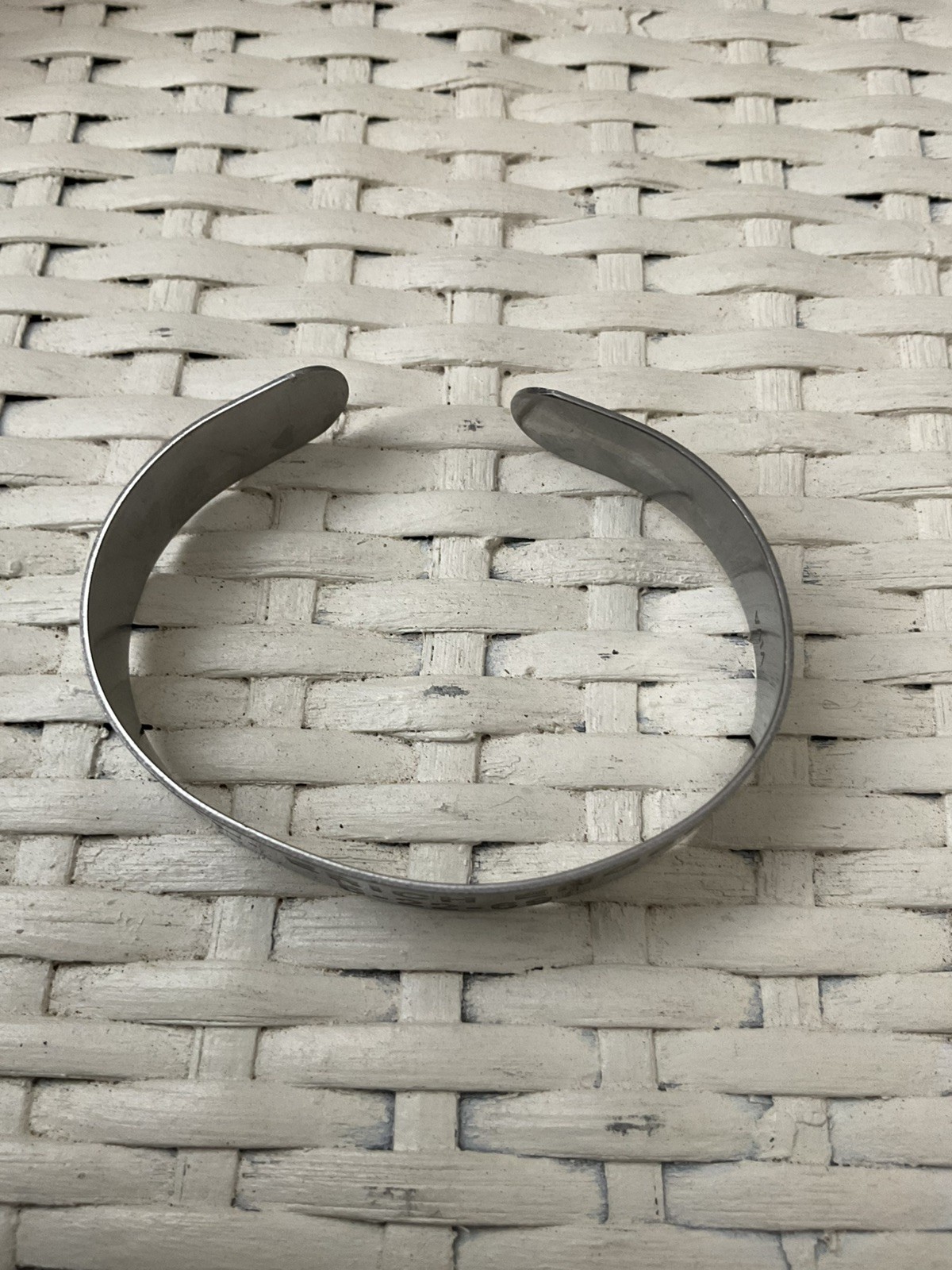 Vintage VIVA Vietnam War POW MIA Bracelet LT COL Erich Engelhard-Cuff