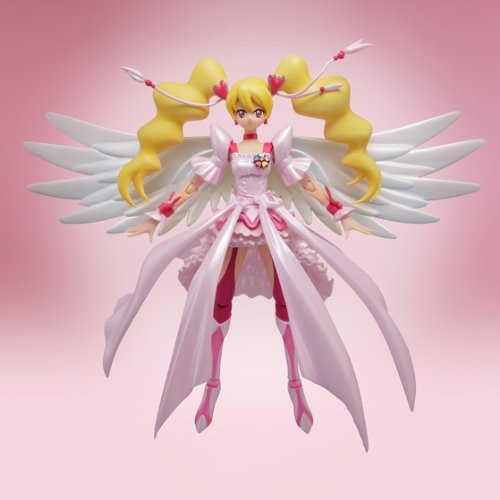 S.H.Figurarts Fresh Precure Pretty Cure Angel Peach Figure Tamashii Web Bandai