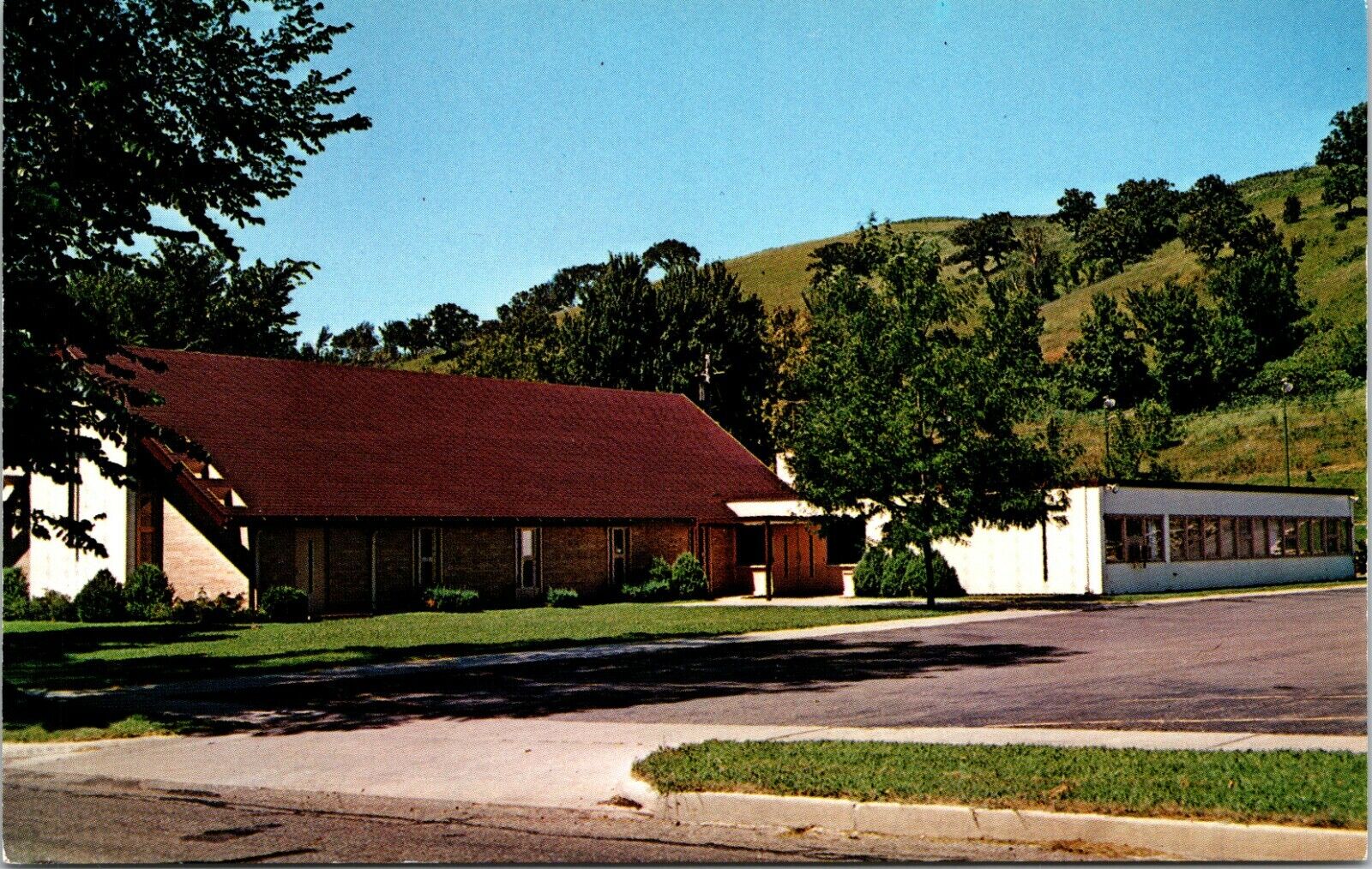 Concordia Lutheran Church Missouri Synod Red Wing Minnesota Vintage Postcard