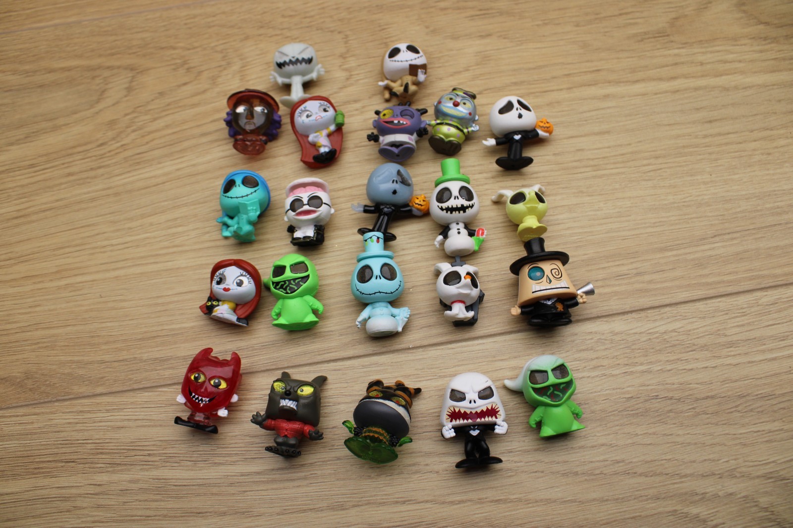 Lot 22 Funko Nightmare Before Christmas Mini Vinyl Figures Jack Sally Oogie