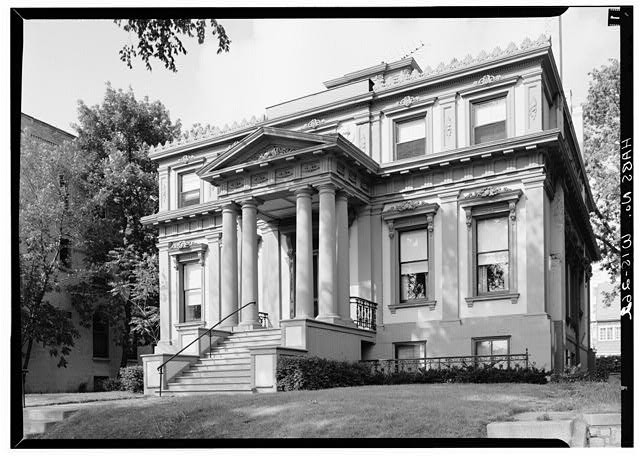 Photo:Milwaukee WI Edward Diederichs House 1900s North Franklin Place