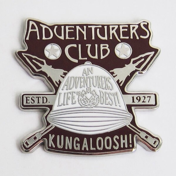 Disney Pins Adventurers Club Kungaloosh Twenty Eight & Main Mystery Pin