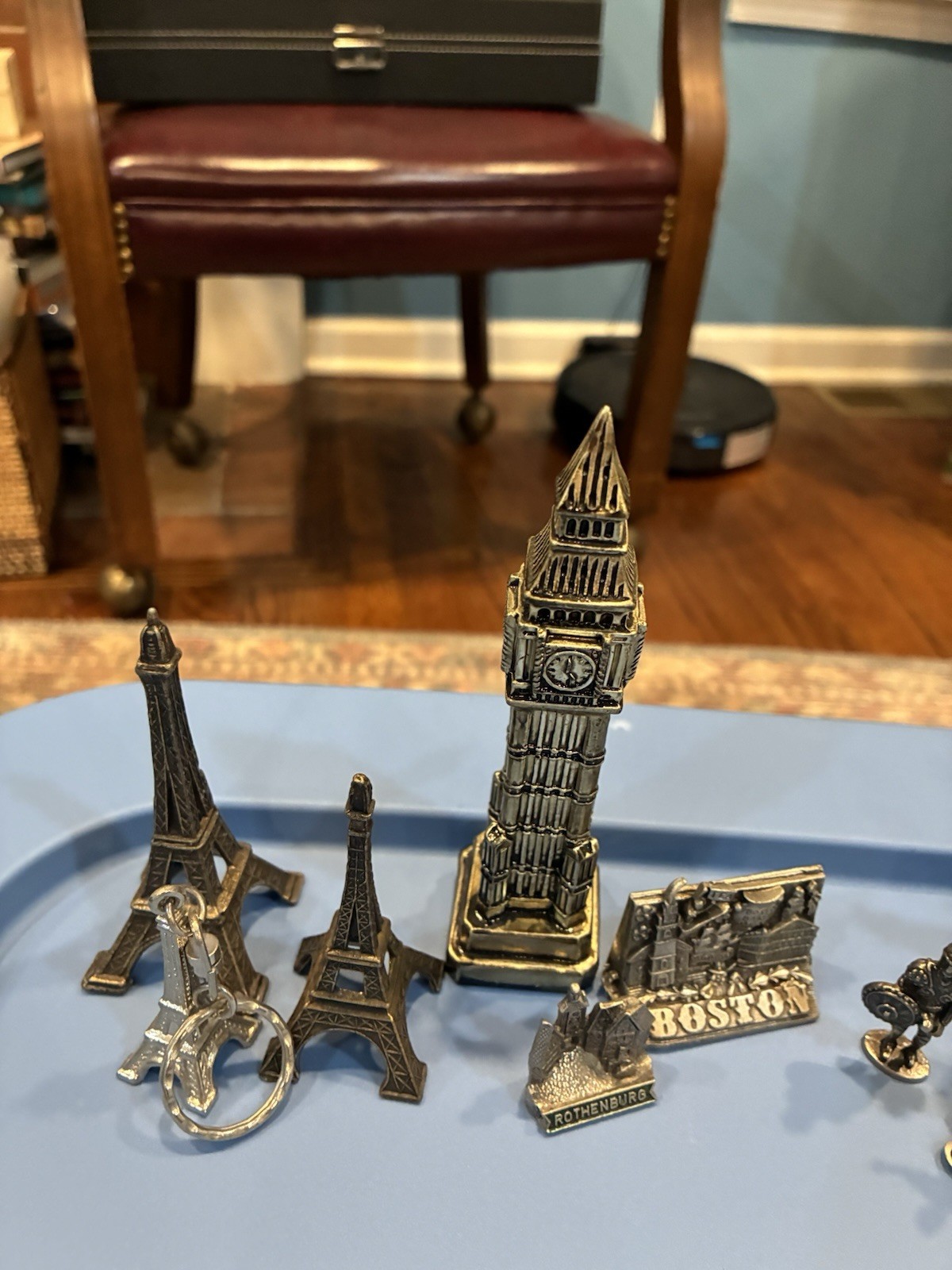 Vintage Metal Souvenir Figurine Collection - Lot of 11