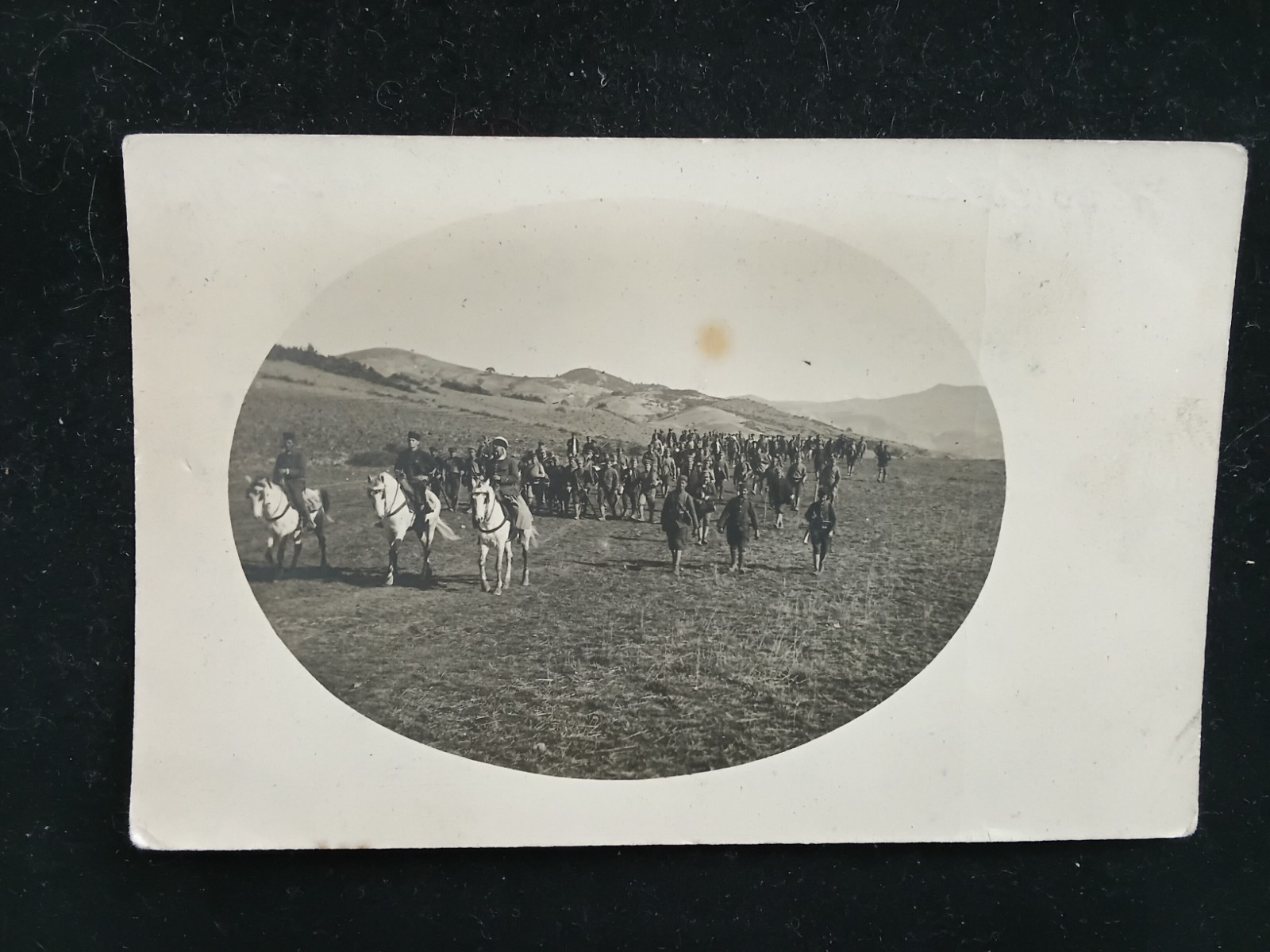 1917 Russian Expeditionary Force North Africa forced labor battalion prison camp