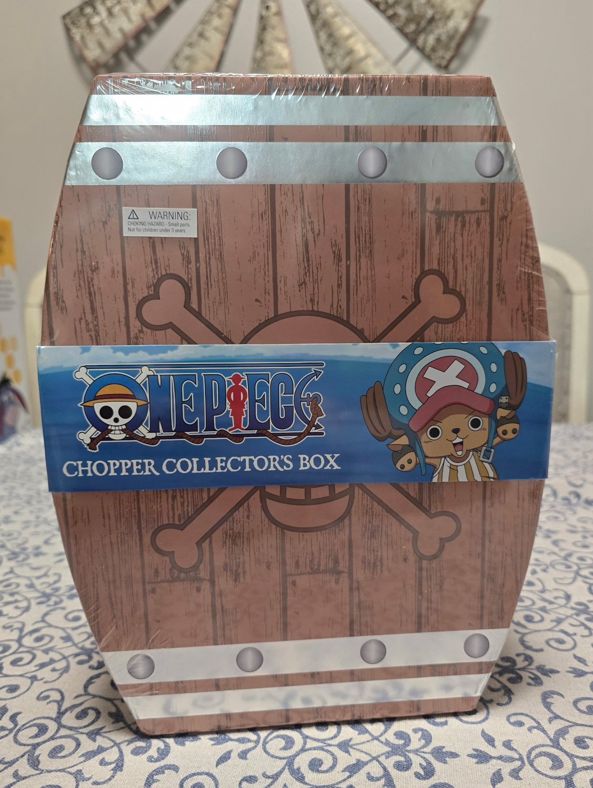 One Piece - Chopper Collector's Box ~ 7 Piece Collector's Set ~ New In Box