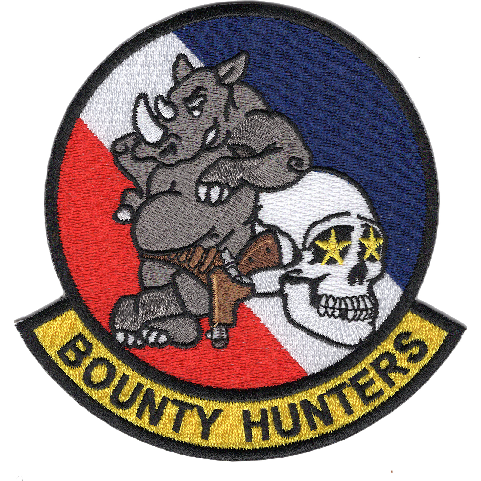 VFA-2 Bounty Hunters Patch - Rhino Strike Fighter Squadron