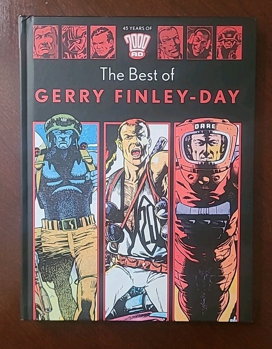 45 Years of 2000 Ad : The Best of Gerry Finley-day Hardcover 
