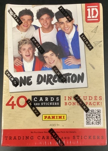 Panini One Direction Trading Card Pack NEW Stickers 1D Harry Styles Liam Payne Panini One Direction Trading Card Pack NEW Stickers 1D Harry Styles Liam Payne