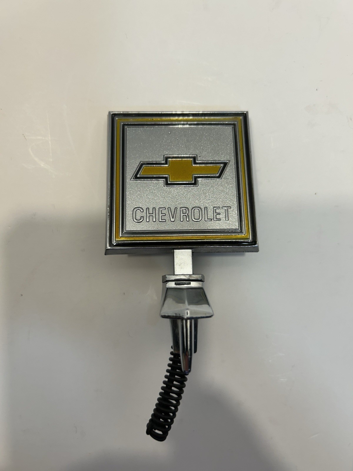 New Chevrolet Hood Emblem Ornament Chevy GM OEM   1977-1980 Square Body C10