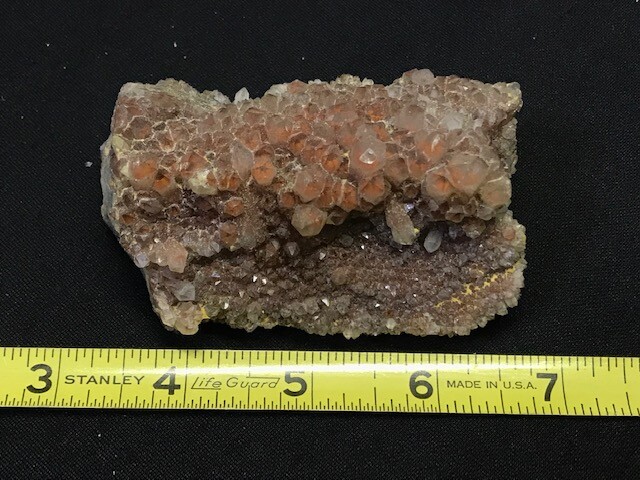 OLD STOCK : MAGNIFICENT RARE HEMATITE PHANTOM INCLUDED QUARTZ , CHINA OLD STOCK : MAGNIFICENT RARE HEMATITE PHANTOM INCLUDED QUARTZ , CHINA