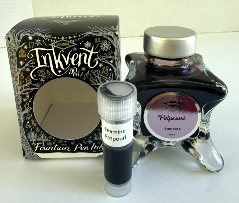 3ml Ink Sample - Diamine Inkvent 3ml Ink Sample - Diamine Inkvent