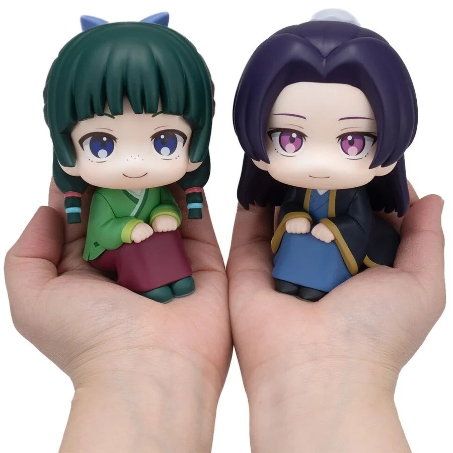 Kusuriya no Hitorigoto Maomao Jinshi Q Version PVC Figure Anime New Toy Gift