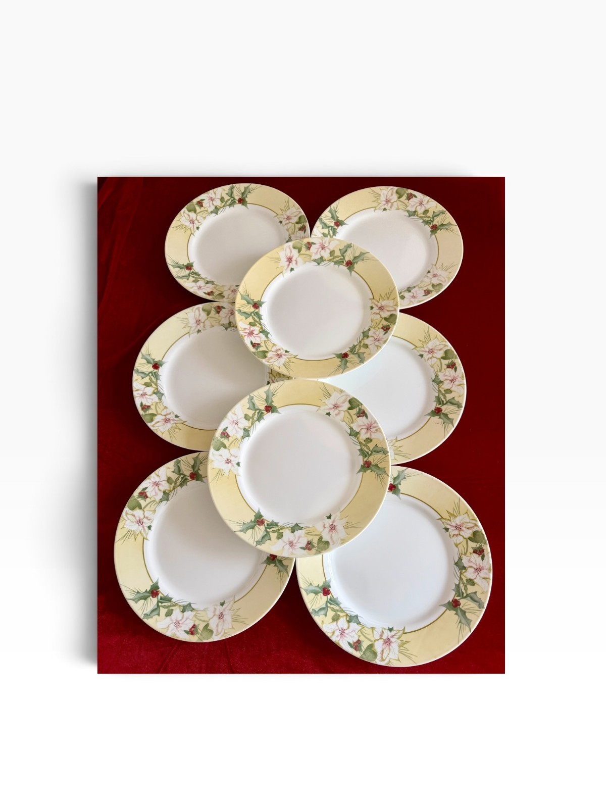 Corning Corelle Winter Harmony 8 Piece Sets Please Make Your Selection