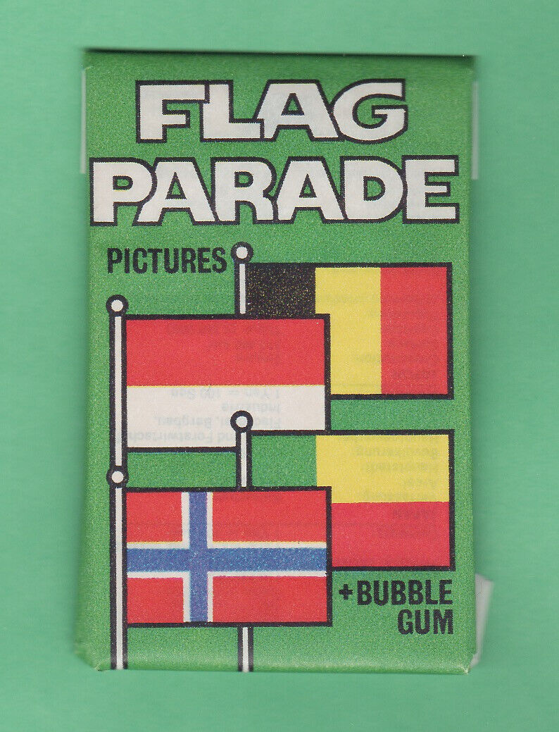 1965 Dandy gum Flag Parade lot of 100 Cards PRIVATE LISTING