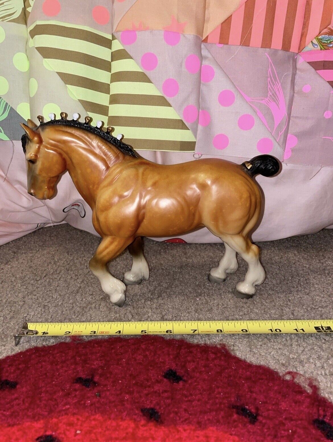 Breyer Horse Clydesdale Stallion Model 824