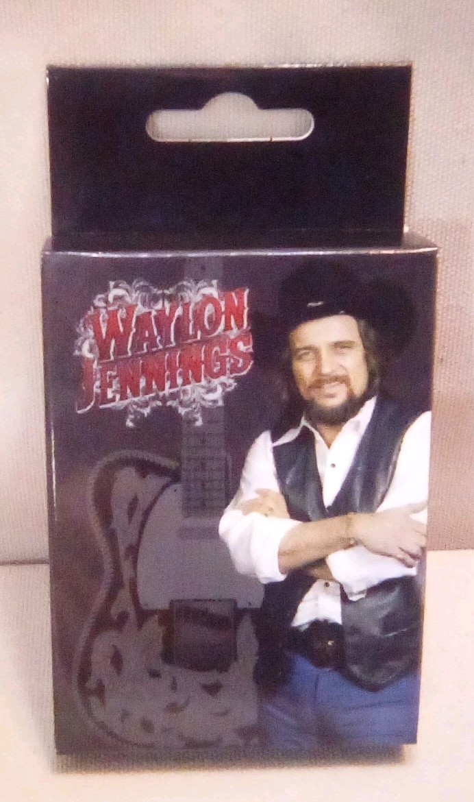 Waylon Jennings Playing Cards