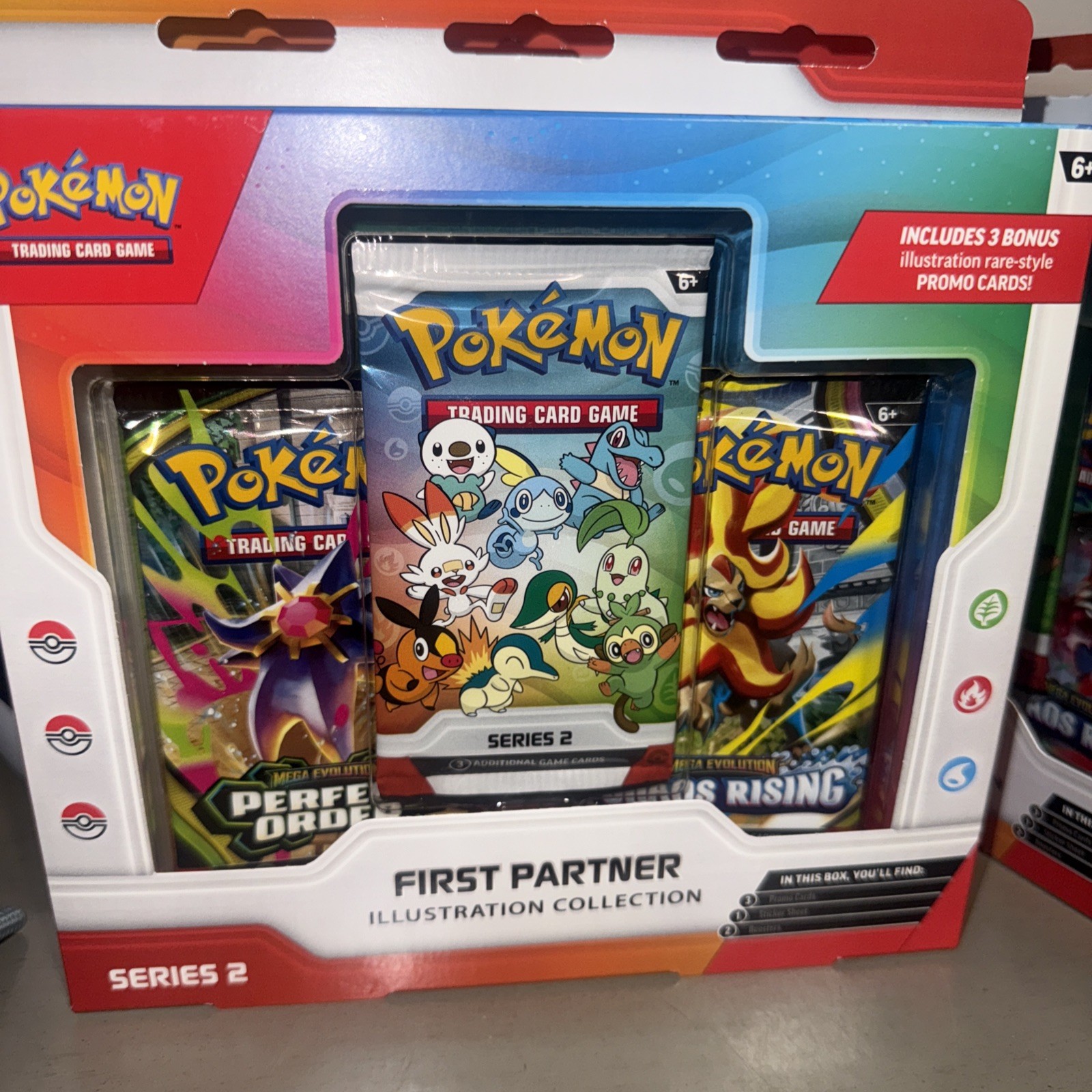 Pokemon FIRST PARTNER Illustration Collection SERIES 2 NEW SEALED Pokemon FIRST PARTNER Illustration Collection SERIES 2 NEW SEALED