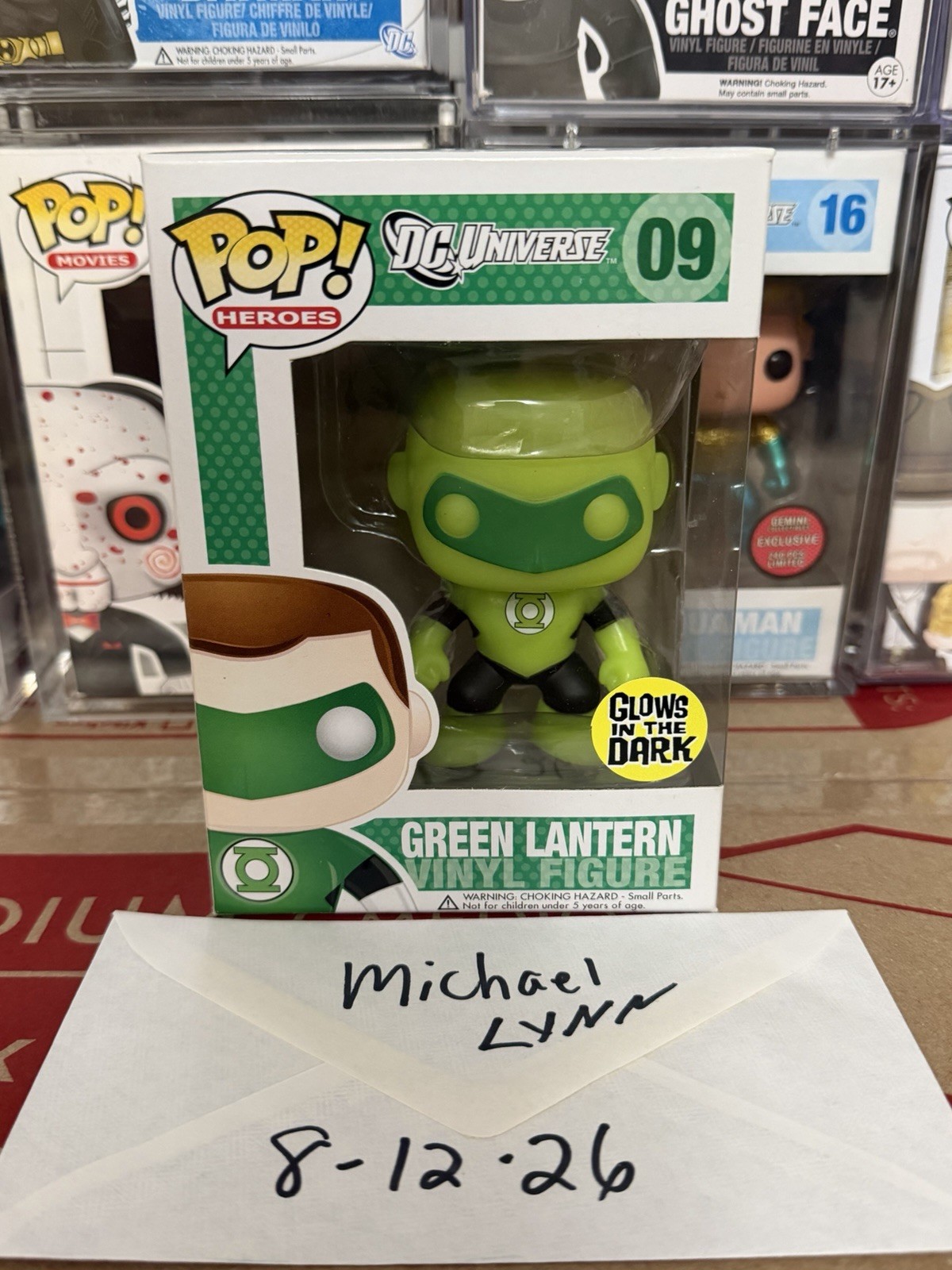 2012 Green lantern GITD Grail 2012 Green lantern GITD Grail