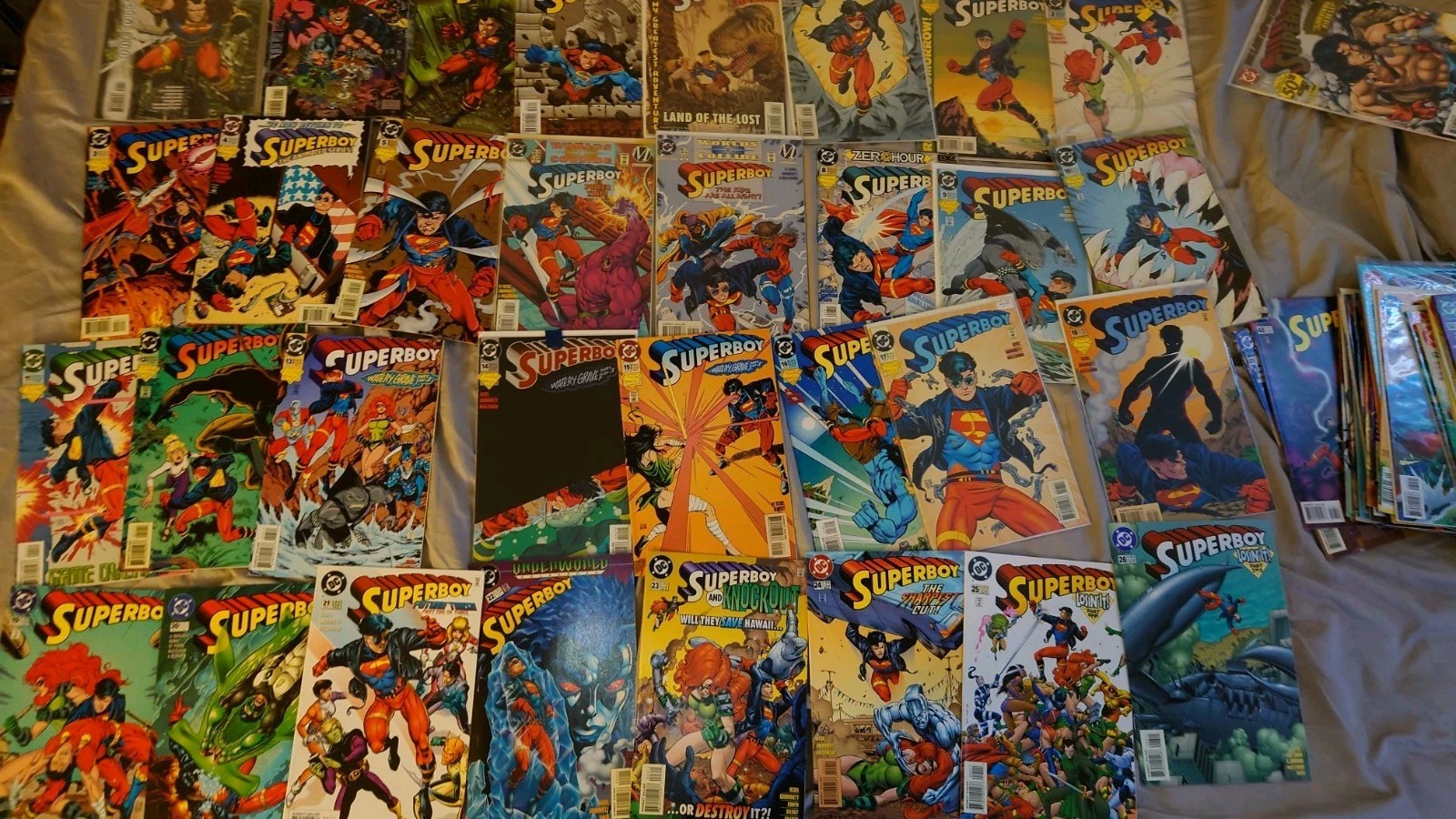 SUPERBOY (1994) #0, 1-100 DC COMIC COMPLETE FULL RUN LOT 9 1st King Shark