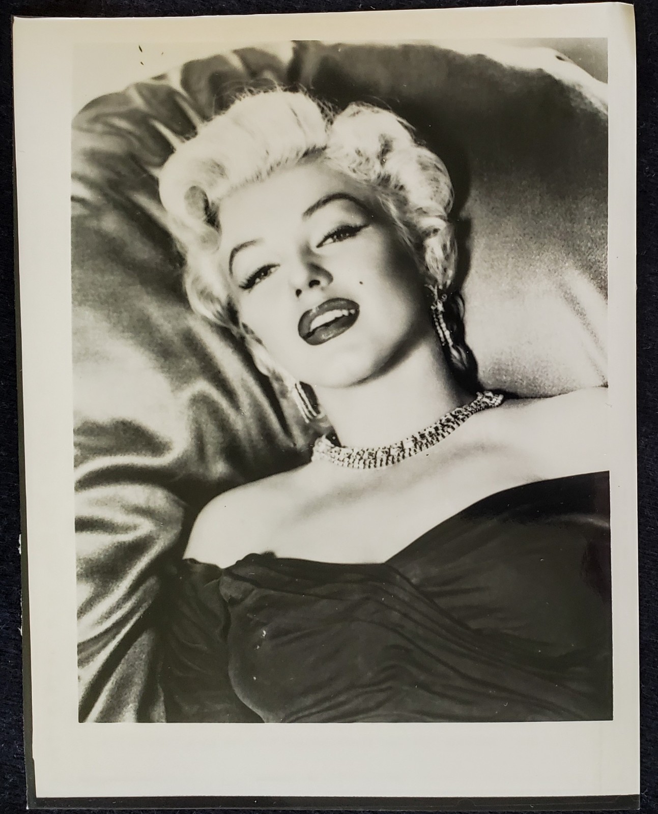 1953 Marilyn Monroe Frank Powolny 20th Century Fox 1988 4x5 Proof Photo 1953 Marilyn Monroe Frank Powolny 20th Century Fox 1988 4x5 Proof Photo