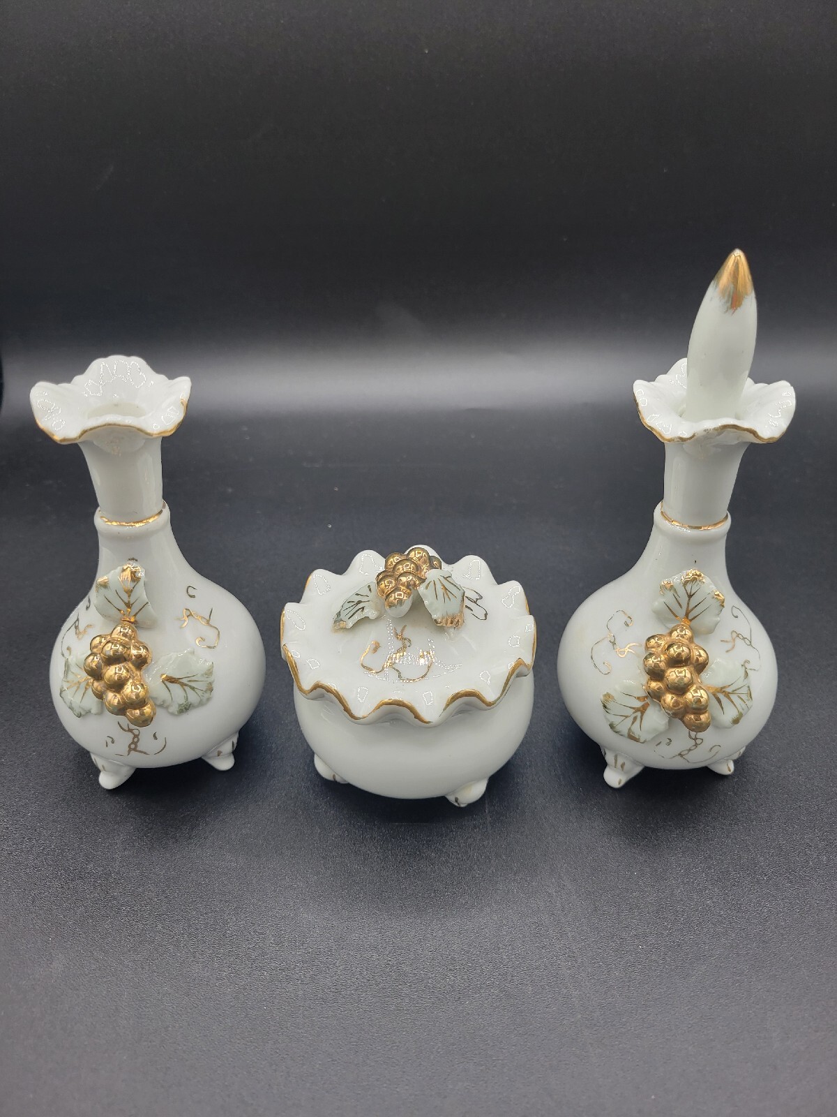 Vintage 5 Piece Porcelain Set Tilso Japan