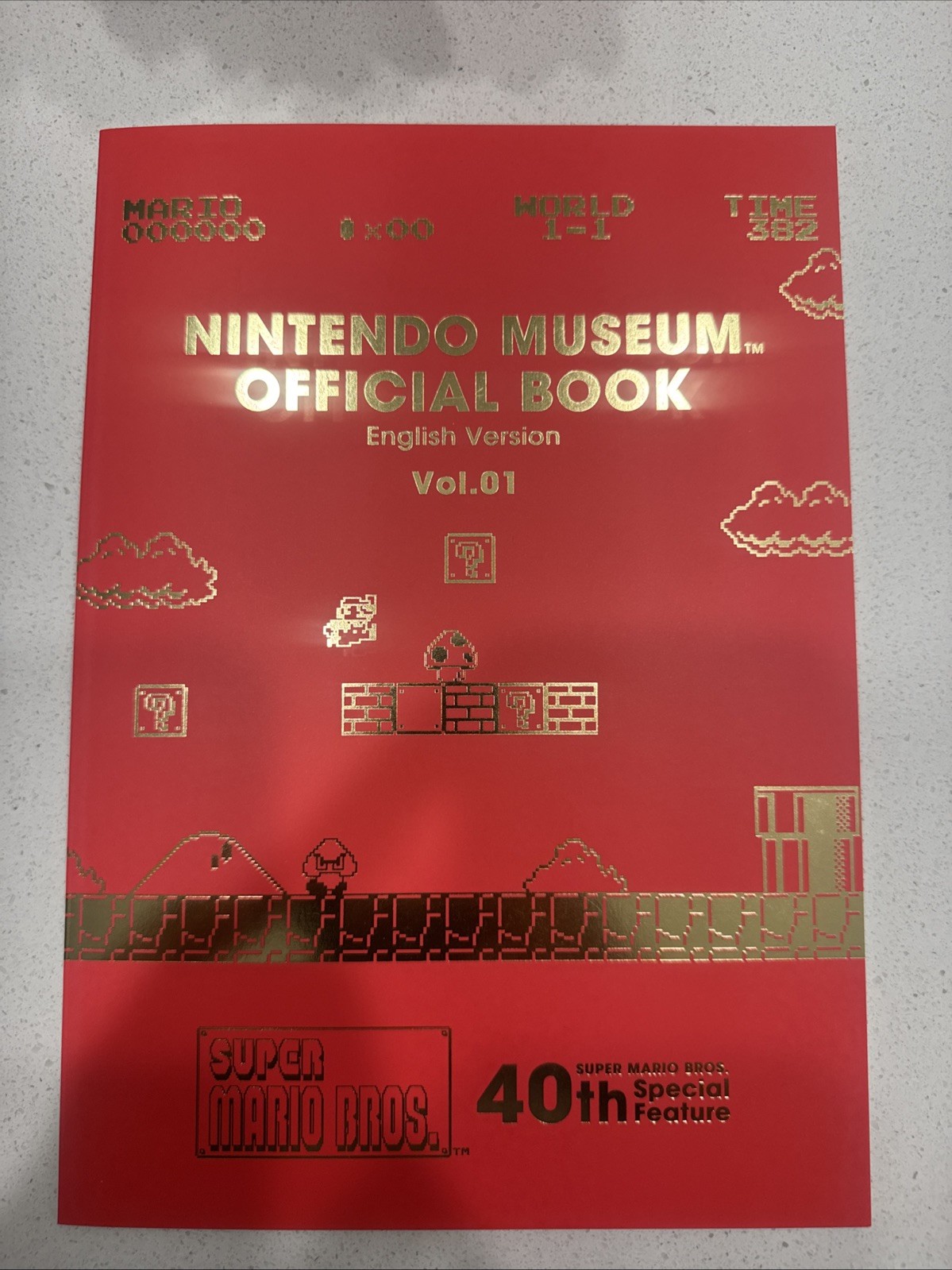 Nintendo Museum Official Book Vol. 1 English Version 40th Super Mario Bros. Nintendo Museum Official Book Vol. 1 English Version 40th Super Mario Bros.